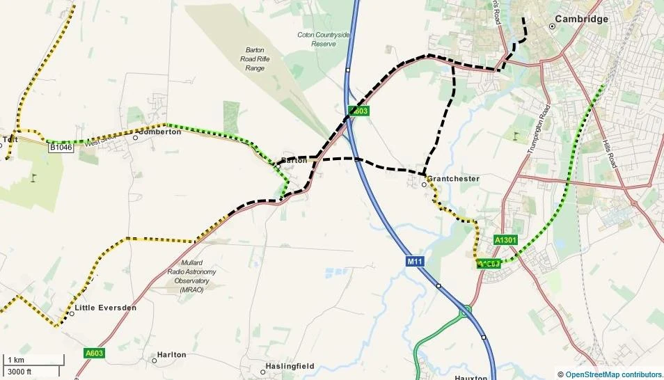 The 2016 review's map of the Barton Greenway corridor